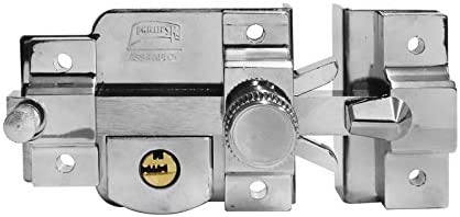 [CERR7154] Cerradura de sobreponer 825 acabado cromo derecha