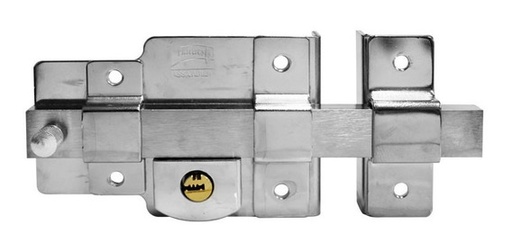 [CERR7161] Cerradura de sobreponer 875-L acabado cromo izquierda