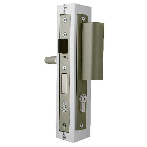 [MX2450] Cerradura para aluminio 3060-JM acabado café derecha/izquierda