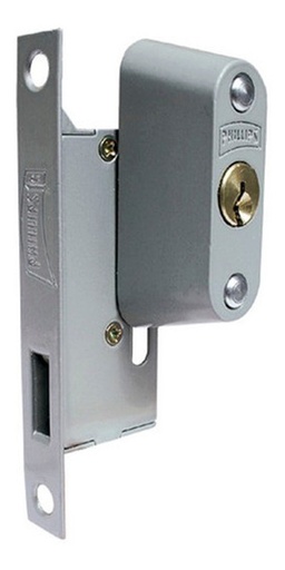 [MX2042] Cerradura para aluminio 425-CI acabado blanco derecha/izquierda