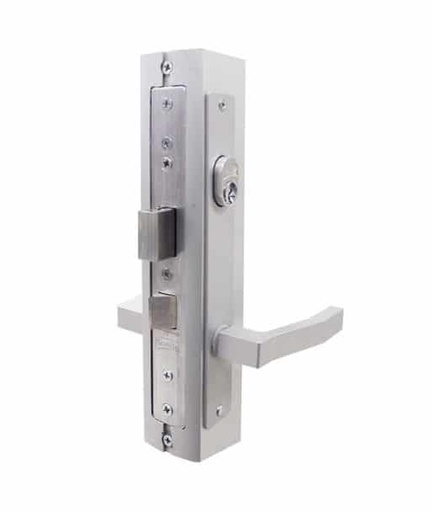 [CERR7133-2] Cerradura para aluminio 575-MM acabado natural derecha/izquierda