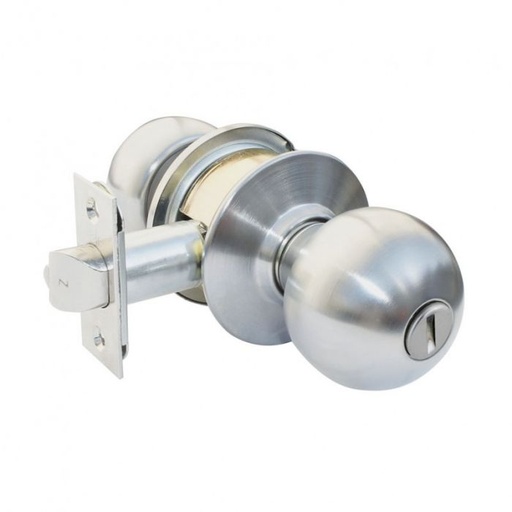 [40S18] Cerradura para baño a 40s ball 3 lat.b 18