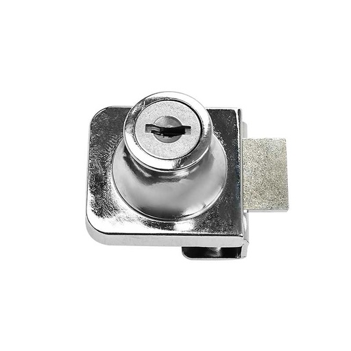 [CERR7097] Cerradura para mueble 180 acabado cromo