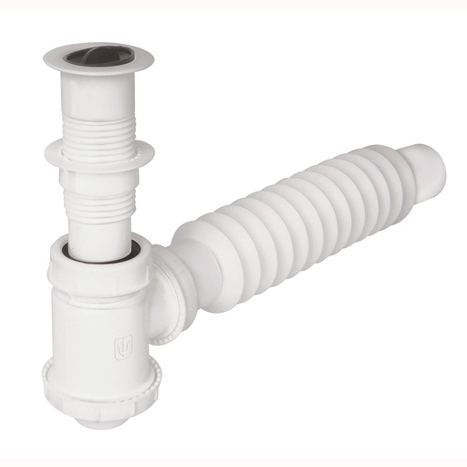 [49366] Cespol para lavabo de bote con contrarejilla de 1 1/4"