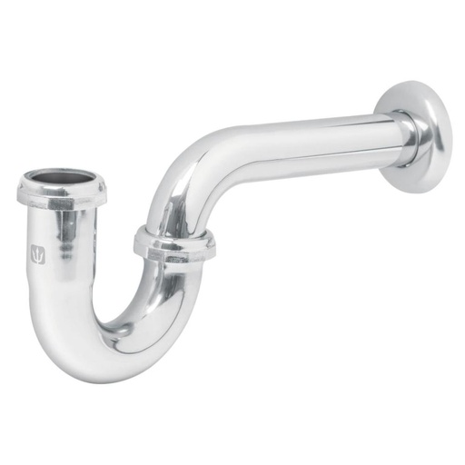 [49985] Cespol para lavabo de latón sin contra de 1 1/4"