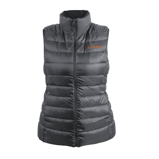 [69993] Chaleco para dama de plumas talla chica