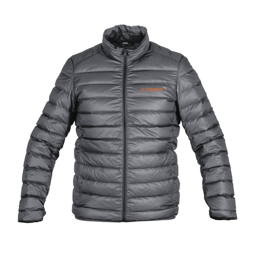 [66000] Chamarra para caballero de plumas talla chica