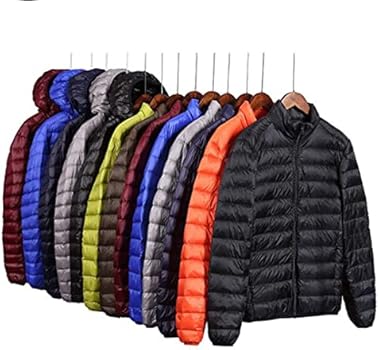 [CHA01005] Chamarra para caballero doble vista rojo y negro talla mediana