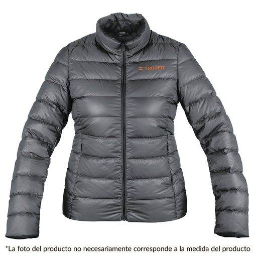 [66004] Chamarra para dama de plumas talla chica