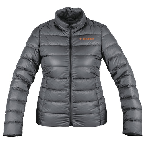 [66006] Chamarra para dama de plumas talla grande