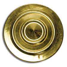 [CHA04005] Chapetón latón 2 molduras de 3"