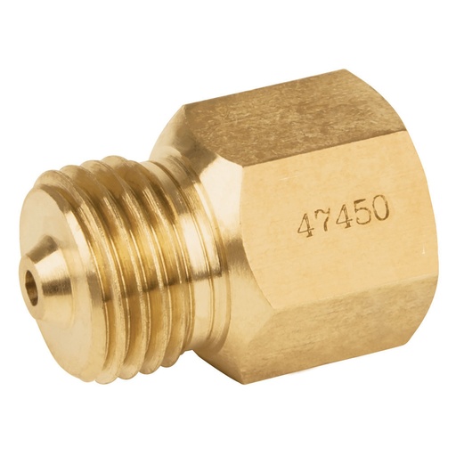 [47450] Check para regulador de gas 1/4" x 1/4"