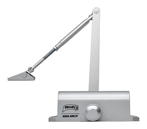 [MX443] Cierra puertas 1404 acabado aluminio