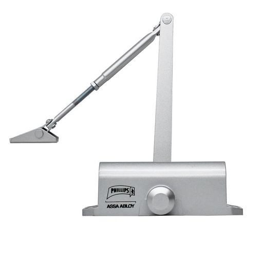 [CIE12001] Cierra puertas 1404 acabado café