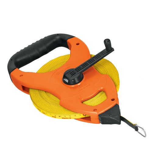 [12647] Cinta larga de fibra de vidrio de 50 mts tipo cruceta