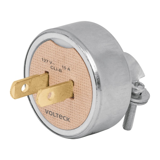 [46199] Clavija industrial blindada no polarizada