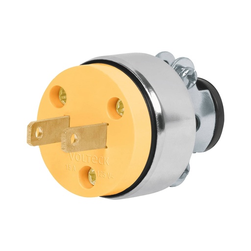 [46200] Clavija industrial blindando polarizada