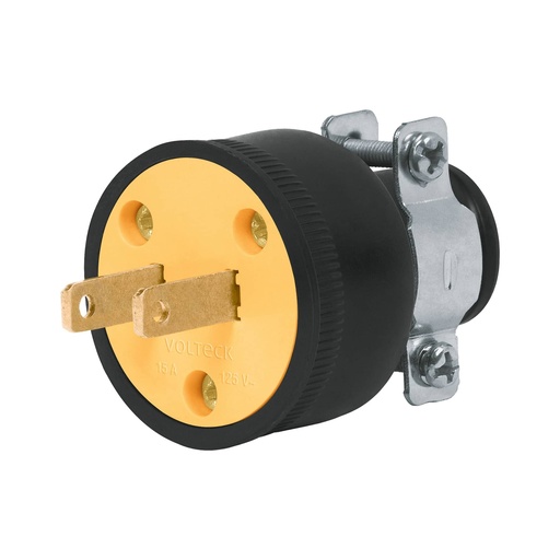 [46201] Clavija industrial reforzada polarizada