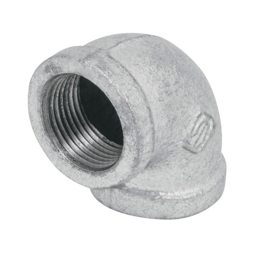 [47559] Codo galvanizado de 1" x 90°