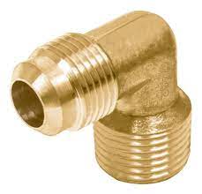 [47400] Codo terminal a 90° de latón 3/8" x 1/2"