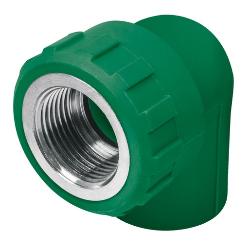 [49863] Codo tuboplus cuerda interior de 1" x 90°