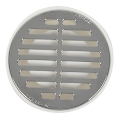 [COL13100] Coladera zamac redondo 3"