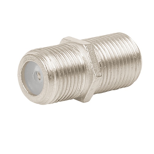 [48483] Conector coaxial rg 59 de barril,bolsa 4