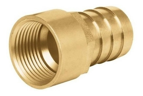 [49312] Conector cuerda interior para poliducto de 3/4"