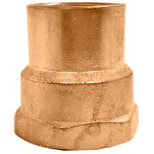 [CON08446] Conector de bronce de 2 1/2" cuerda interior