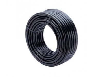 [CON08460] Conector para poliducto 2" negro.