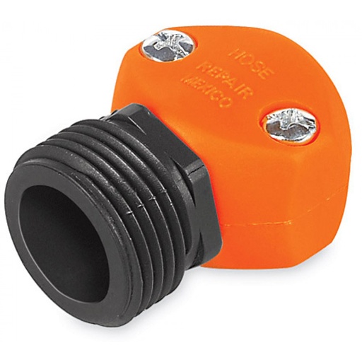 [12716] Conexión de plástico macho 5/8#- 3/4"