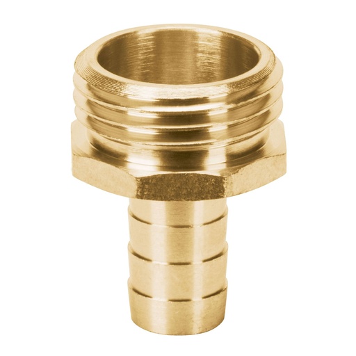 [12702] Conexión para manguera de 1/2" macho