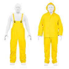 [14418] Conjunto impermeable talla mediana de pvc