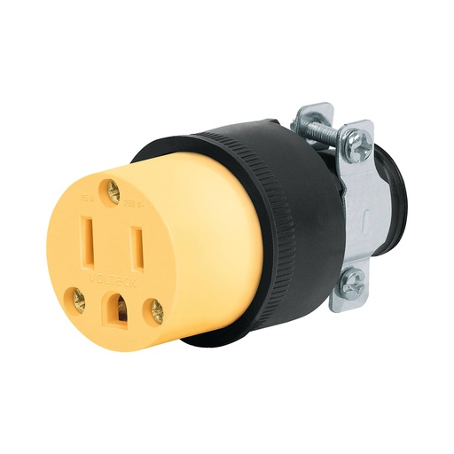 [46113] Contacto blindado aterrizado