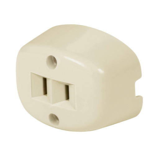 [46108] Contacto de sobreponer sencillo sin tierra