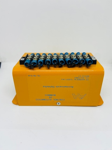 [CON08455] Control de bombeo para cisterna