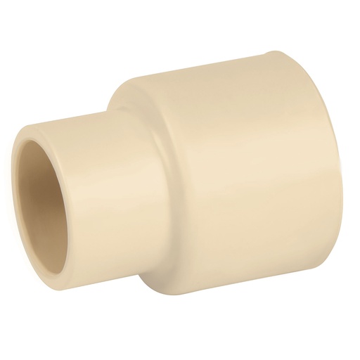 [45129] Cople de cpvc reducido 3/4" a 1/2"