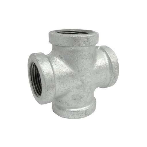 [48743] Cruz galvanizada de 1/2"