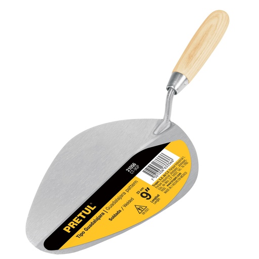 [21056] Cuchara para albañil 9" tipo guadalajara