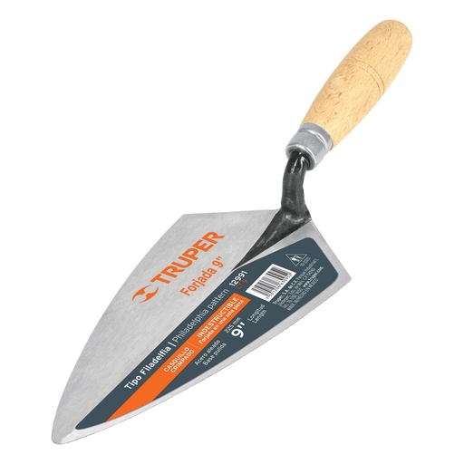 [12991] Cuchara para albañil tipo filadelfia de 9"