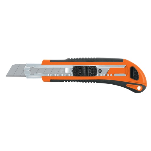 [16977] Cutter 18 mm profesional con alma metálica y grip