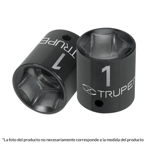 [13385] Dado estandar 1/2" de impacto 1" d-7432-h