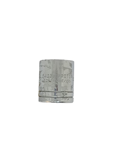 [DAD12042] Dado mm cuadrado 1/2" # 5423-m 23 mm 12 p