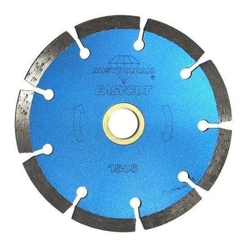 [AUS1505] Disco de diamante rin segmentado de 4 1/2" easy-cut (AUS1505)