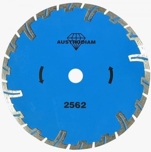 [AUS2562] Disco de diamante rin turbo de 9" bronce