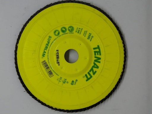 [AUS2995] Disco laminado grano 40 de 7" superlam (AUS2995)