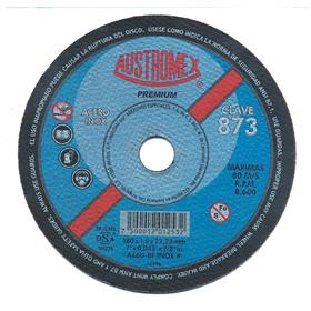 [AUS873] Disco para corte de acero inoxidable de 7" premium (AUS873)