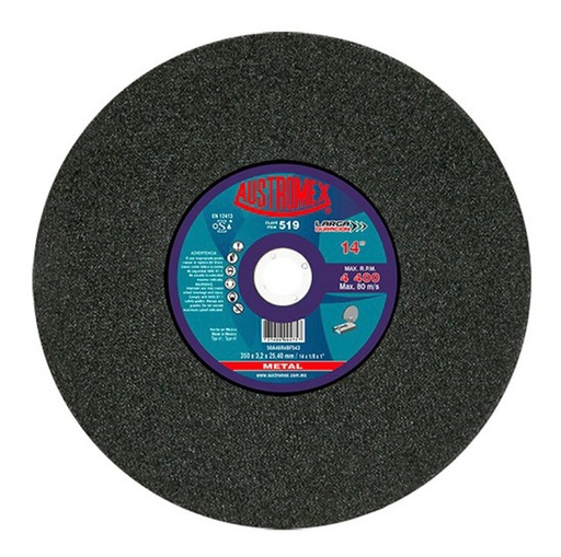 [AUS518] Disco para corte de concreto 14"