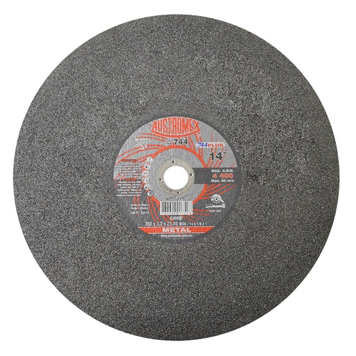 [AUS744] Disco para corte de metal de 14" hum econòmico (AUS744)