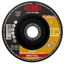 [DIS00270] Disco para corte de metal de 4 1/2" kreator (AUS524)